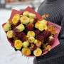 Bouquet «Chocolate with lemon»
