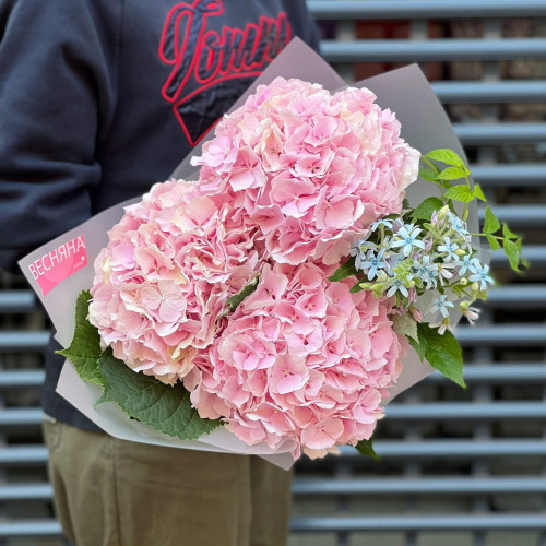 Bouquet «Pink mascot»
