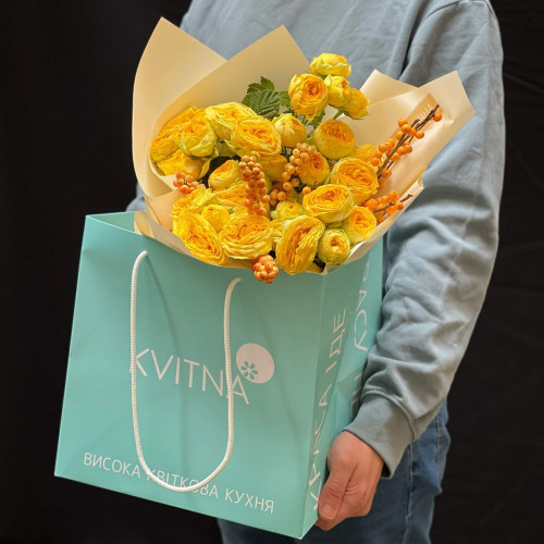 Букет «Золотий настрій»
