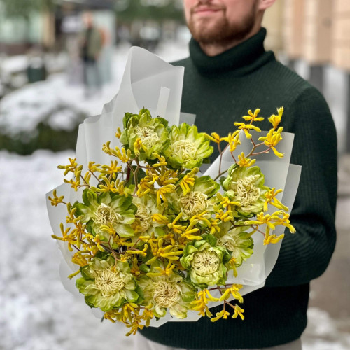 Букет «Екзотичні фрукти»