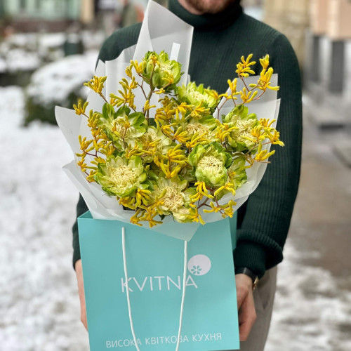 Букет «Екзотичні фрукти»