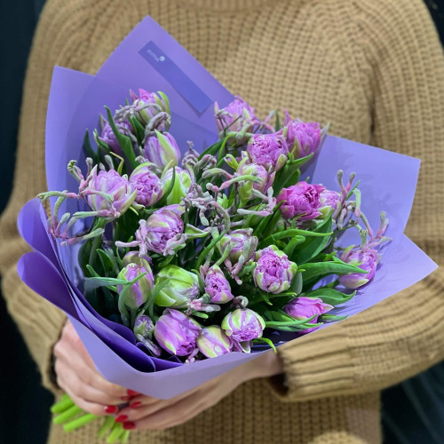 Bouquet «Lilac greetings»
