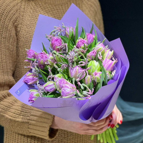 Bouquet «Lilac greetings»