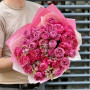 Букет «Рожева пінка»