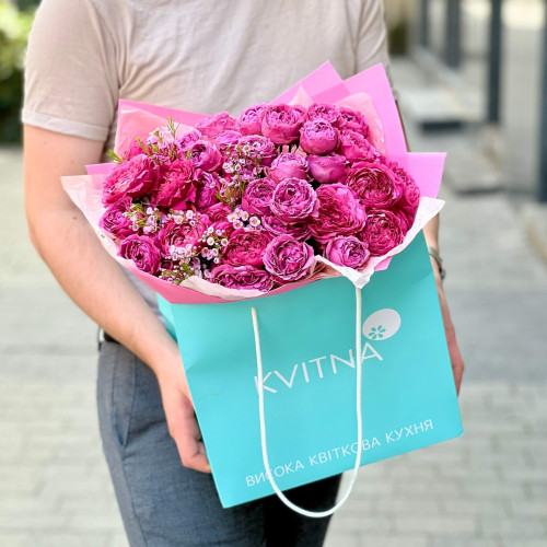 Букет «Рожева пінка»