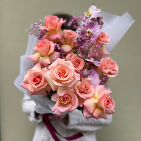 Букет «Ванільна хмаринка»