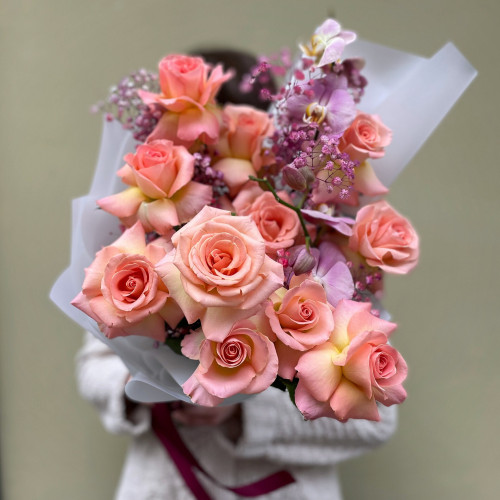 Букет «Ванільна хмаринка»