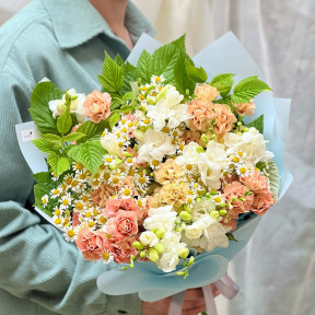 Букет «Пудровий дотик»