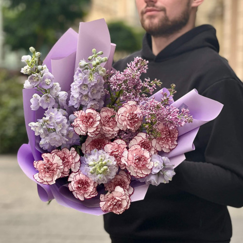 Bouquet «Lilac Love»