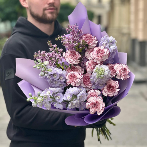 Bouquet «Lilac Love»