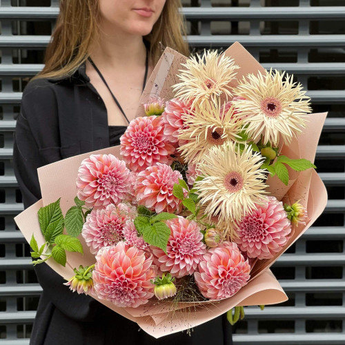 Букет «Серпнева пташка»