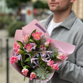 Букет «Львівські метелики»