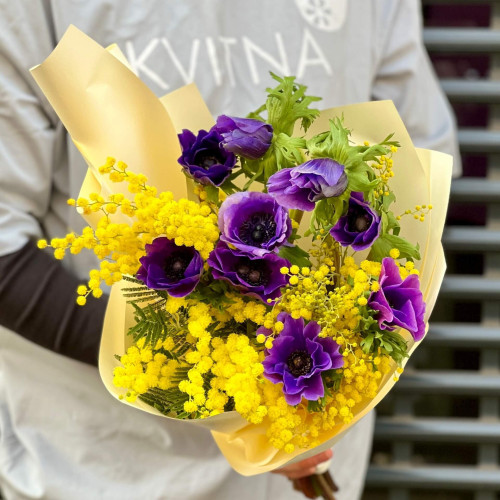 Bouquet «Sunny sky»