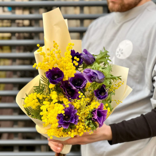 Bouquet «Sunny sky»
