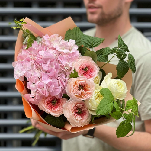 Букет «Весёлое мгновение»