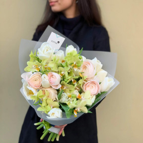 Букет «Яблуневий цвіт»