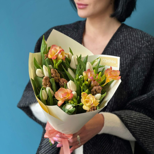 Букет «Сладенький моти»