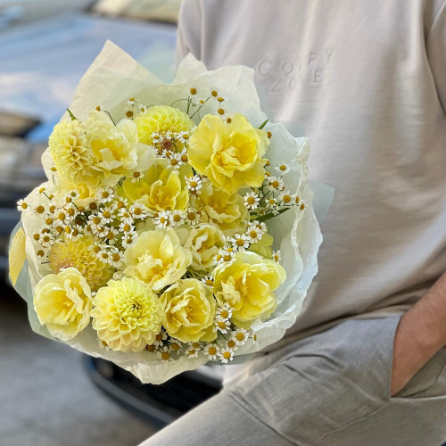 Букет «Теплий промінчик»