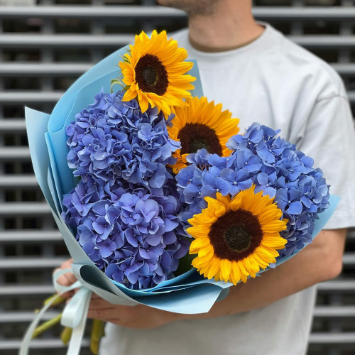 Букет «В небі сонце»