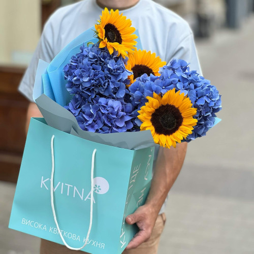 Букет «В небі сонце»