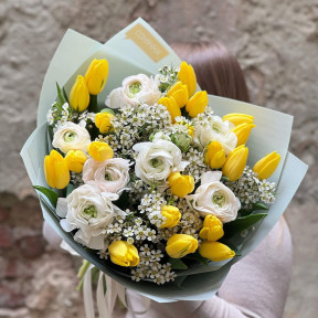Букет «Сонячний оберіг»