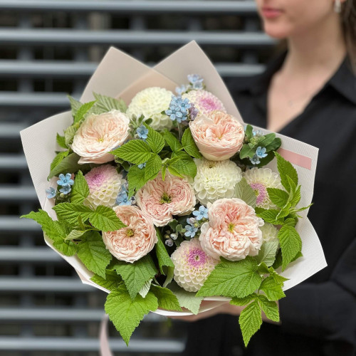 Bouquet «Marshmallow cloud»