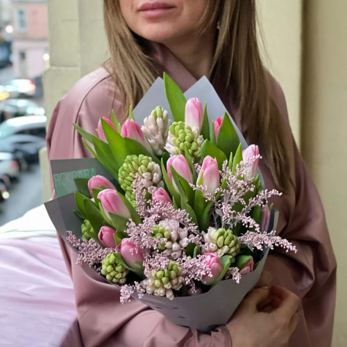 Букет «Весняночка»