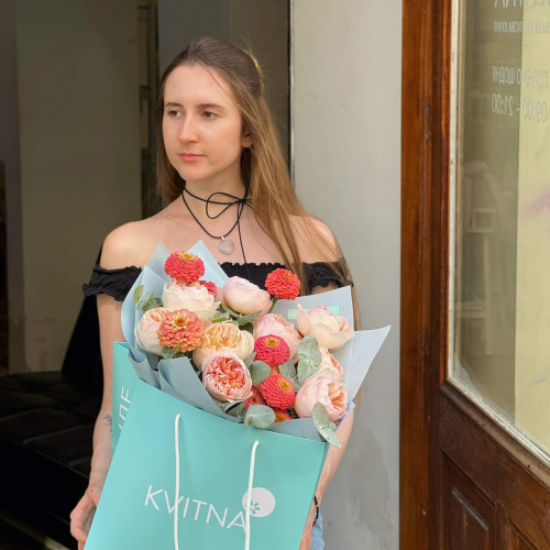 Букет «Літо соковите»