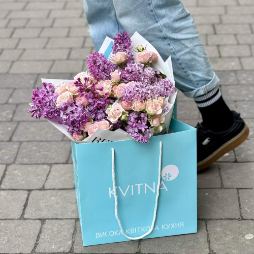 Lilac bouquet «Dream about tenderness»