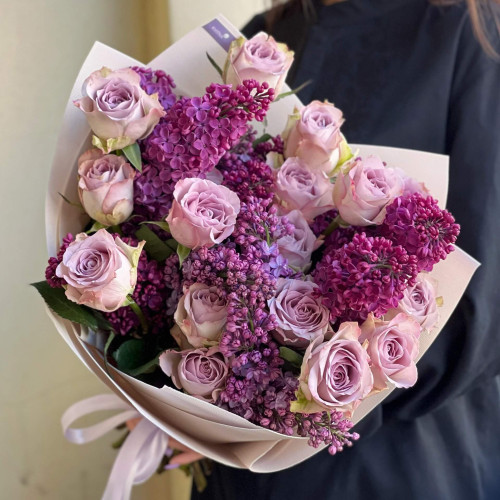 Bouquet «Shimmering Lilac»