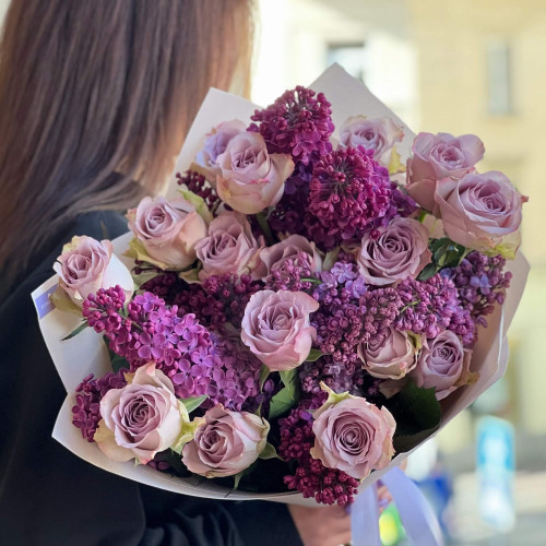 Bouquet «Shimmering Lilac»