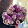 Bouquet «Shimmering Lilac»