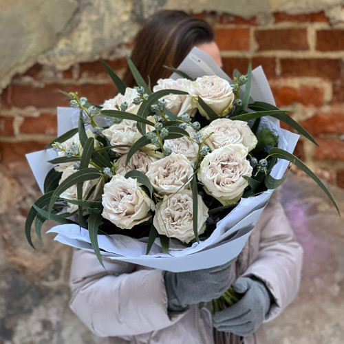 Bouquet «Silver gaze»