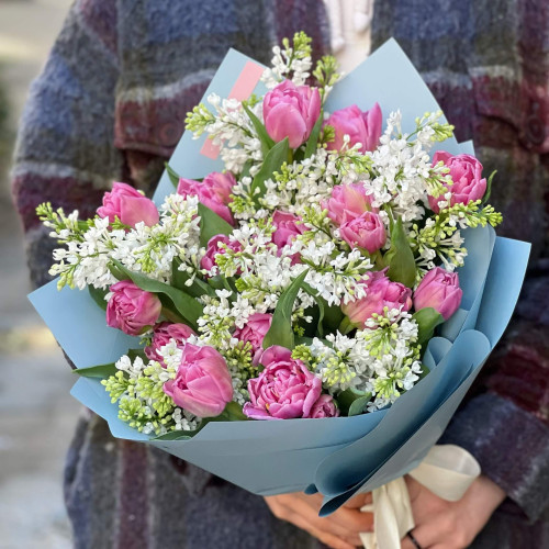 Букет «Весна во Львове»