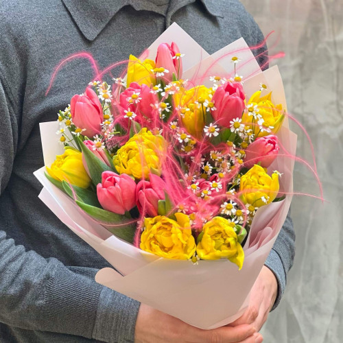 Букет «Полуниця-маракуйя»