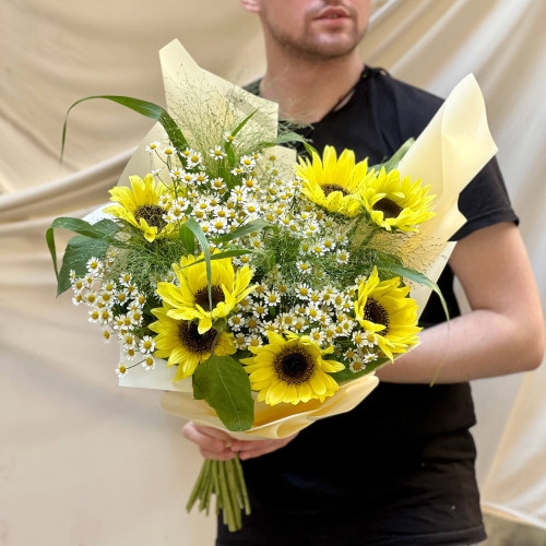 Сонячний букет «Літнє поле»