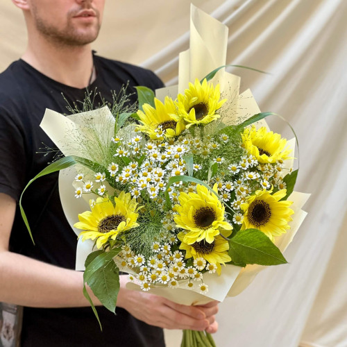 Сонячний букет «Літнє поле»
