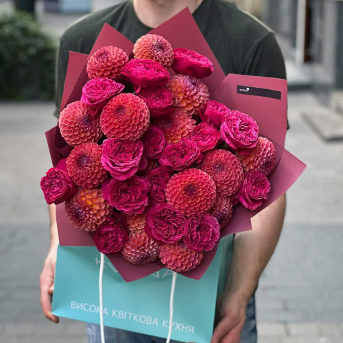 Bouquet «Autumn in Love»