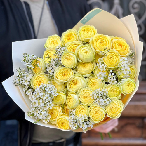 Bright bouquet «Lemon Tart»
