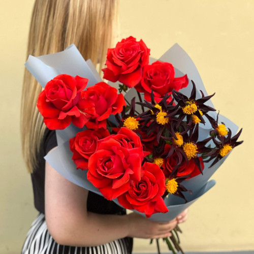 Bouquet «Passionate compliment»