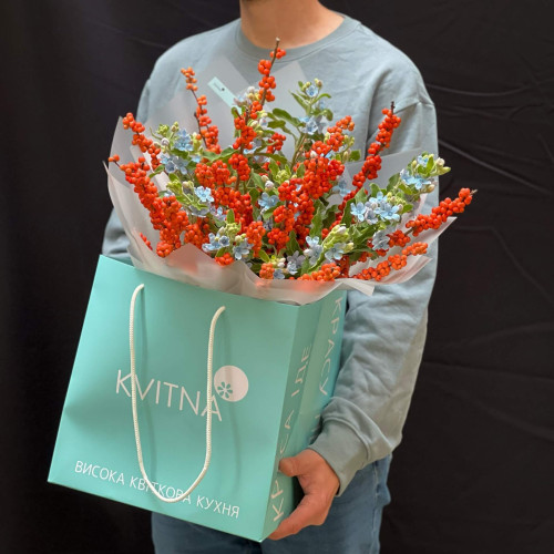Букет «Яркое мерцание»