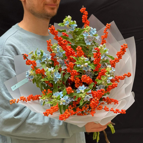 Букет «Яркое мерцание»