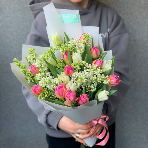 Букет «Кудрява весна»