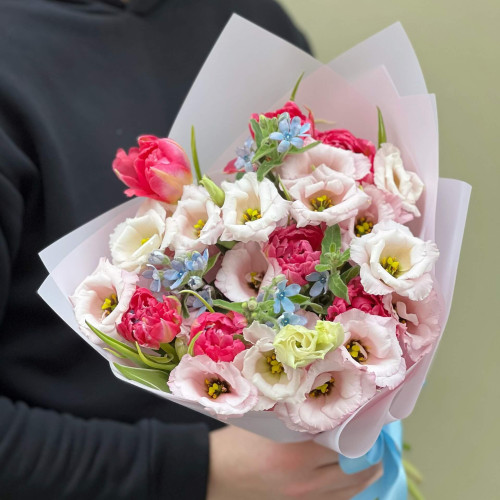 Букет «Затишні обійми»