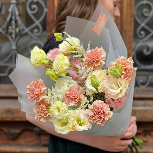 Bouquet «Caramel Hugs»