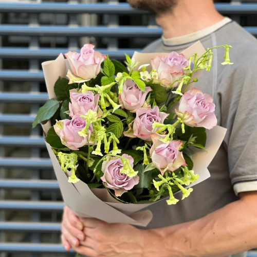 Bouquet «Flight of Fireflies»