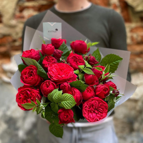 Букет «Яскравий комплімент»