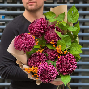 Букет «Пирог с облепихой»