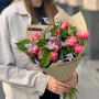 Яскравий букет «Тюльпановий сад»