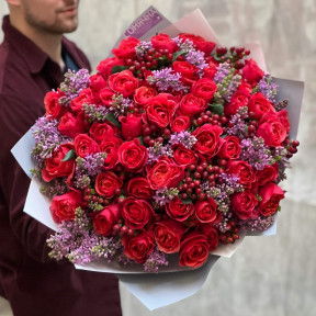 Bouquet «Esmeralda»